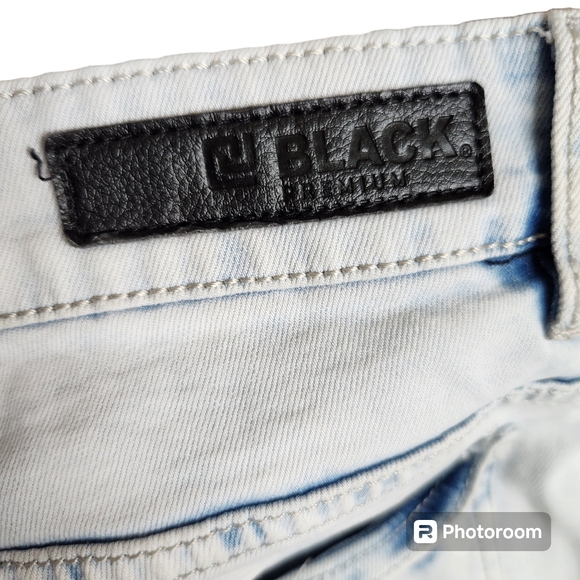 CJ Black Premium Men's Jeans Slim Skinny Flex Distressed  32/30 - Picture 6 of 11